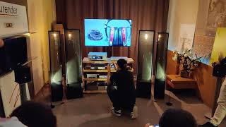 MHES 2019, sound demo, Martin Logan