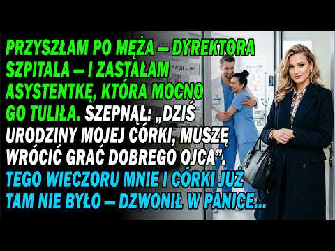 Poszłam Po Męża Medyka.Nakryłam Go,gdy Tulił Asystkę:„Dziś Święto Twej Córki. Wróć I Graj Wzór Ojca”