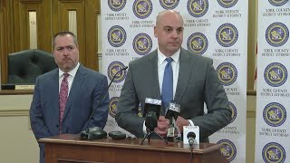 York County District Attorney to discuss Vicosa murder/suicide