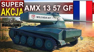 AMX 13 57 GF   najprzyjemniejszy bączek? World of Tanks