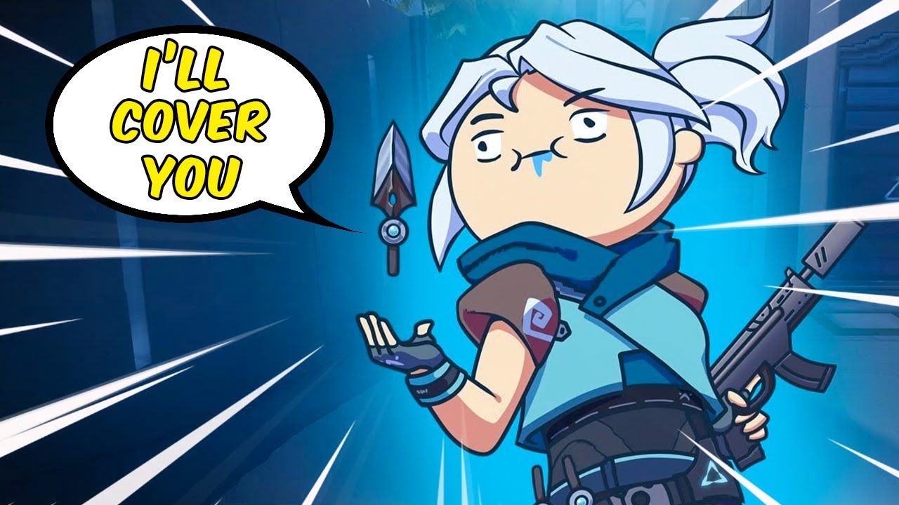 "DW BRO, I'LL COVER YOU" | VALORANT