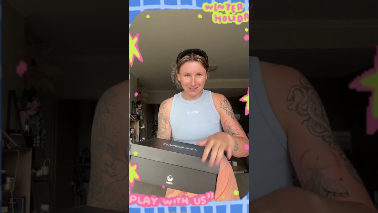 Huge thanks to @kaylarunsamarathon for unboxing and testing our trail shoe! 🏔🔥 