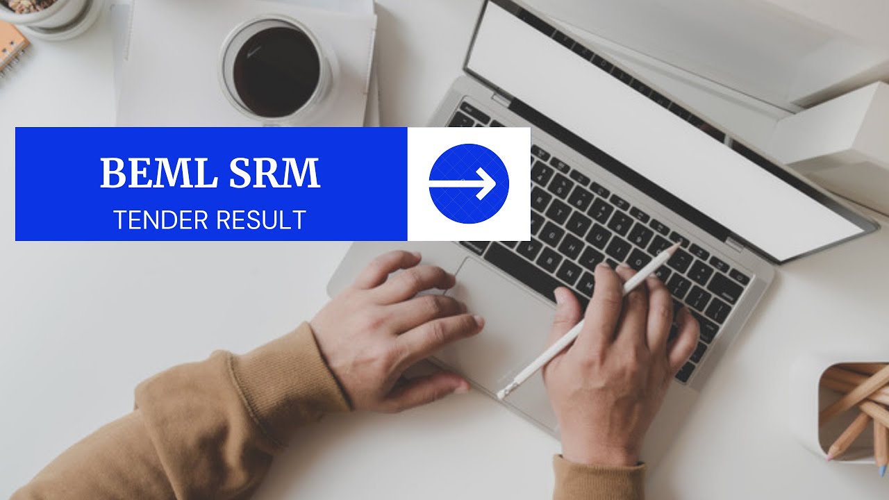 BEML eProcurement (SRM) System – Check Tender Result