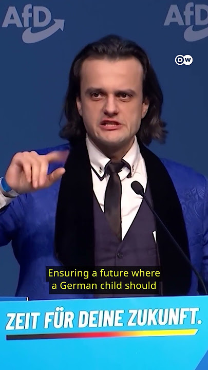 'Hitler clown' steals show at AfD meeting | DW News