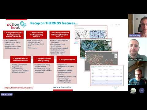 وبینار Act OnHeat نمایش مدل عرضه THERMOS