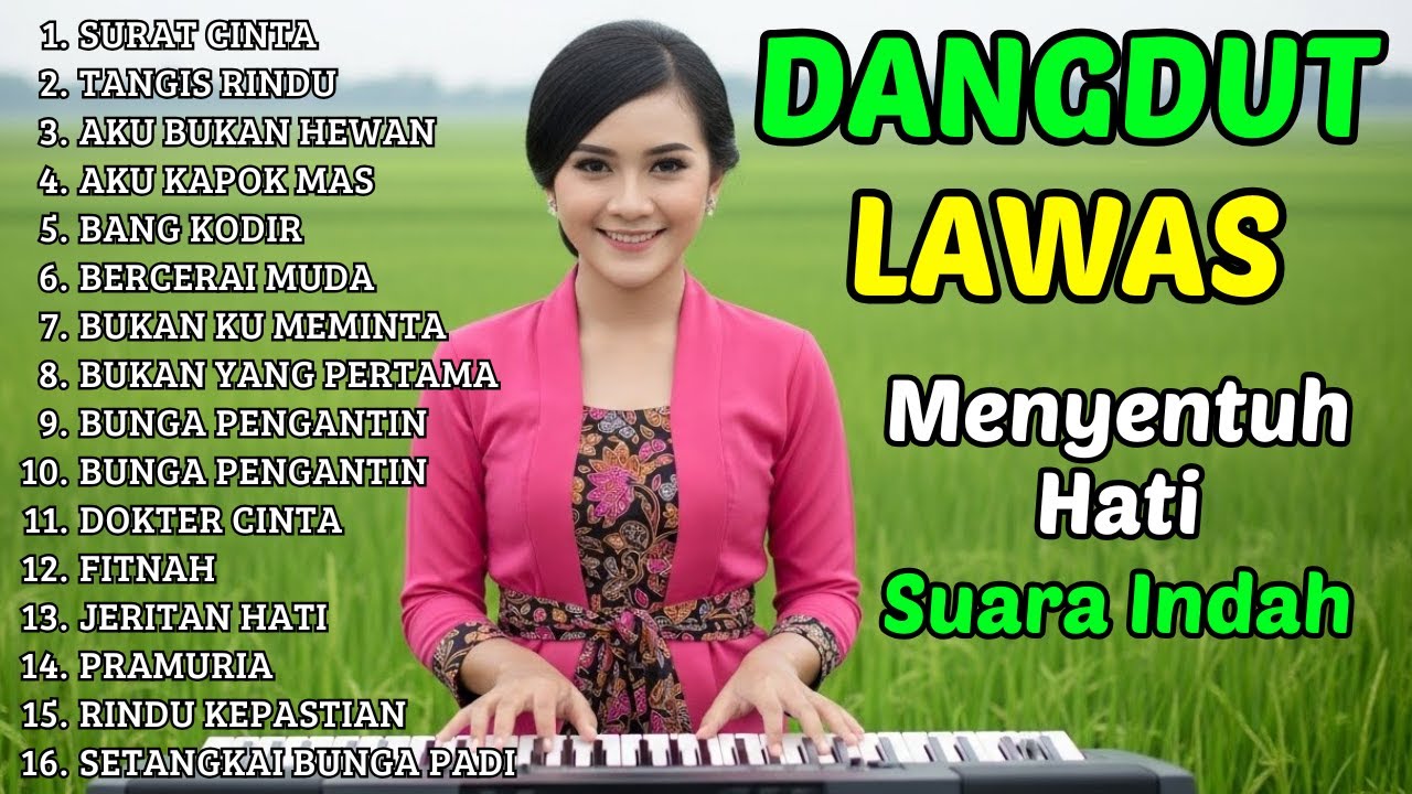 KUMPULAN LAGU LAWAS TERBAIK 2026 - TANGIS RINDU -  DANGDUT NOSTALGIA DANGDUT LAWAS 80 90an