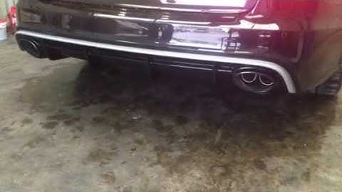 RS6 Milltek non resonated