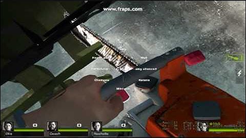 L4D2 Radial weapon menu