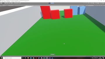 Valve Index Unity Development #3 - Bouncing Physics and Blocks