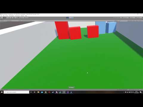 Valve Index Unity Development #3 - Bouncing Physics and Blocks