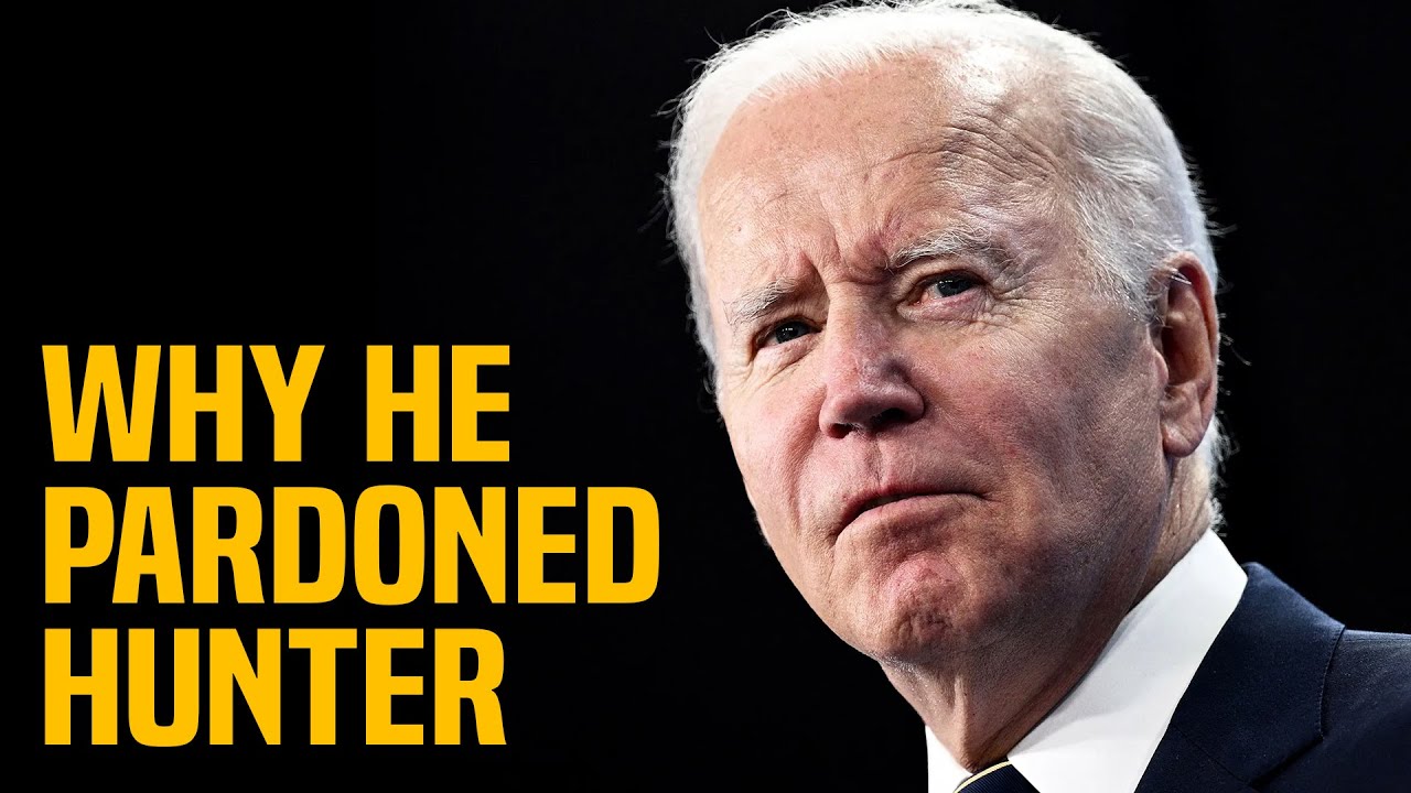 Biden PARDONS HUNTER, MAGA loses it