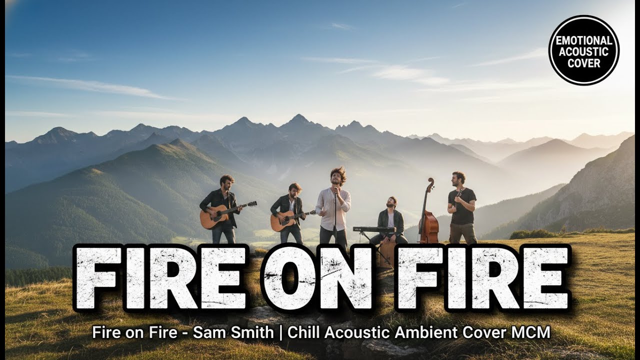 Fire on Fire – Sam Smith | Chill Acoustic Ambient Cover MCM