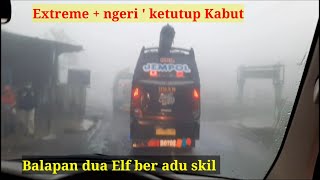 Belum Hafal medan | Hujan berkabut bareng ELF kejar kejaran, Cisandaan Garut selatan