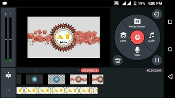 How to make 2D Professional Intro  Android| 2D intro tutorial on kinemaster.