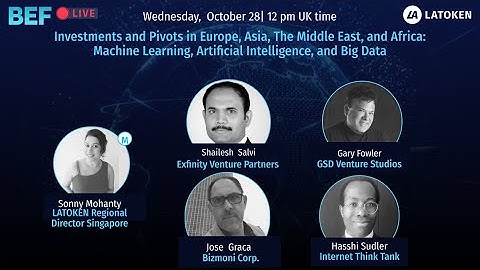 Gary Fowler: Machine Learning, Artificial Intelligence, and Big Data