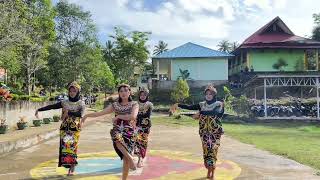 Tari Burung Enggang Kalimantan | Ujian Praktik Seni Budaya XII IPA