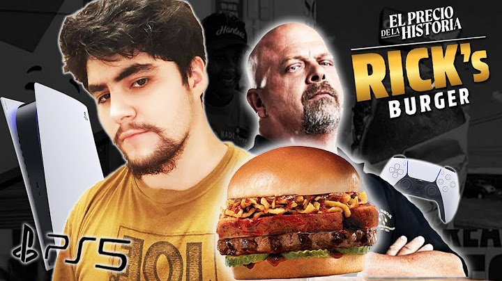 Miro-Vlog #1: Probando la RICK'S BURGER de Carl's Jr. y probando el "PS5 Slim"