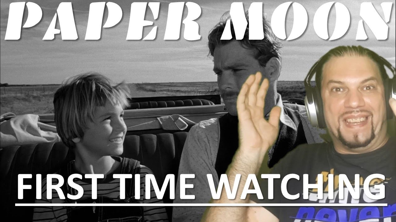 Shandor reacts to PAPER MOON (1973) - FIRST TIME WATCHING!!!