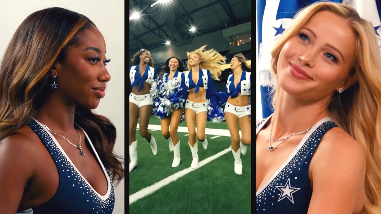 Dallas Cowboys Cheerleaders Announce SURPRISE Uniform Change