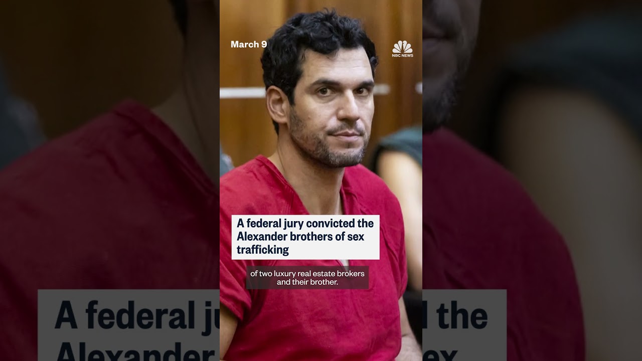Alexander brothers convicted of sex trafficking