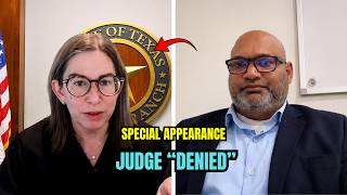 Sovereign Citizen Tries “Special Appearance” Defense in Child Support Court — Judge Isn’t Having It