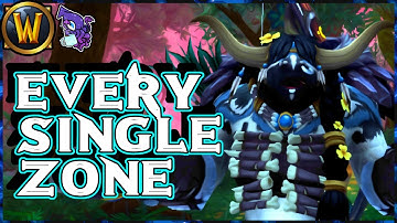 Leveling Results From EVERY 1-50 Zone 💯 Leveling Research Compilation