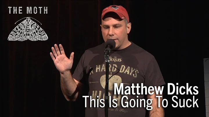 Matthew Dicks | NYC Moth GrandSLAM | November 30, ...