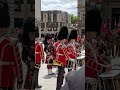 Royal Lancers March into.Nottingham Market Square & Stand at Ease pt5 #military