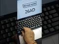 Marriage symbol in ms word #keyboard #windows #computer #tricks