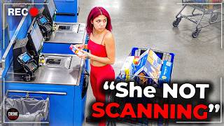 Full When Walmart Shoplifters Trust Self Checkout Too Much News