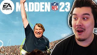 MADDEN 23 REVEAL + NEW MADDEN 23 GAMEPLAY FEATURES