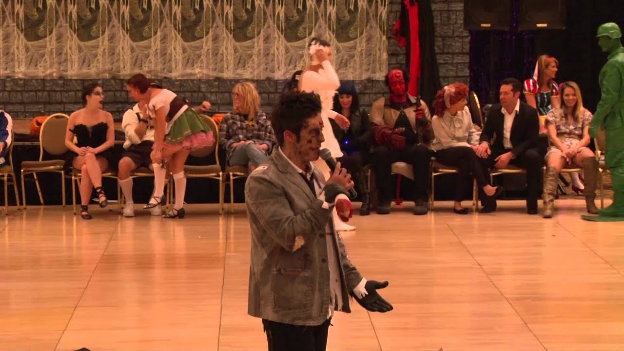 Ben Morris & Jessica Cox - Halloween Swingthing Champions Strictly Swing 2012