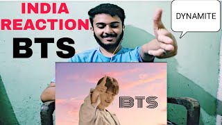 India Reaction | BTS (방탄소년단) _Dynamite_ Official MV | PAHADI REACTOR | jaby koay