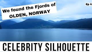 WOW! Fjords in Olden, Norway aboard Celebrity Silhouette!