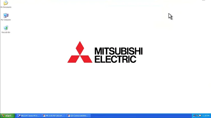 Mitsubishi Quick Tips  Clearing an 'E7' Warning on a Mitsubishi Servo Amplifier