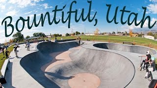 BRAND NEW Skatepark in Utah!