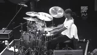 Drum solo performance very nice