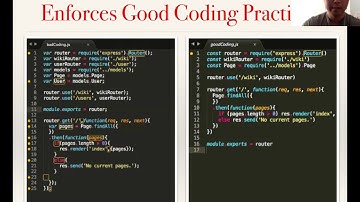 ESLint Tutorial - Check your code with ESLint