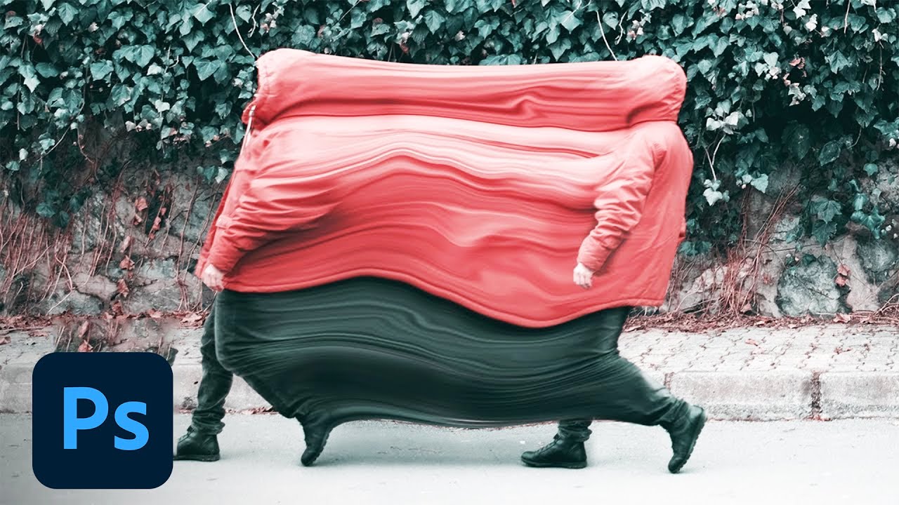 ⁣Art Makers: Sakir Yildirim Creates Liquified Movement in Photoshop | Adobe Creative Cloud