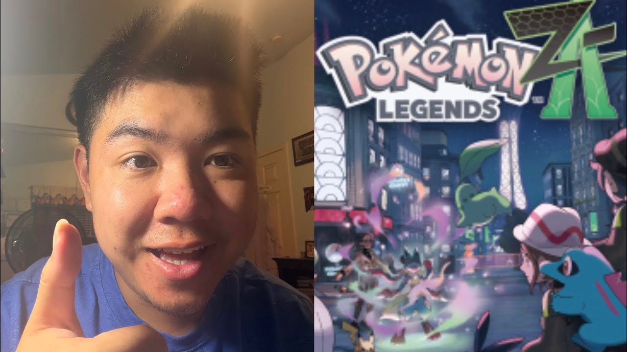 ポケページ Pokémon Legends: Z-A: First Alphabetical Impressions! - YouTube