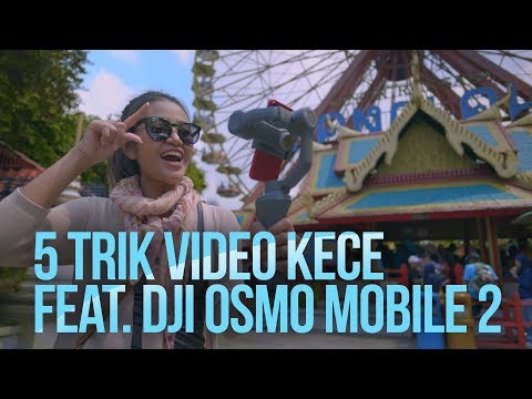 Tutorial Cara Menggunakan Dji Osmo Mobile 2! (Menstabilkan DJI Osmo Mobile 2). 