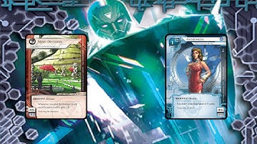 Android Netrunner: Nisei Division vs. Andromeda