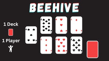 How to Play Beehive Solitaire