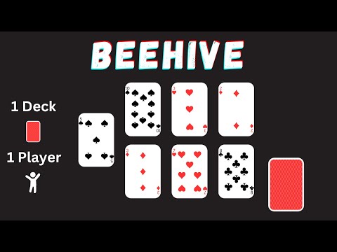 How to Play Beehive Solitaire