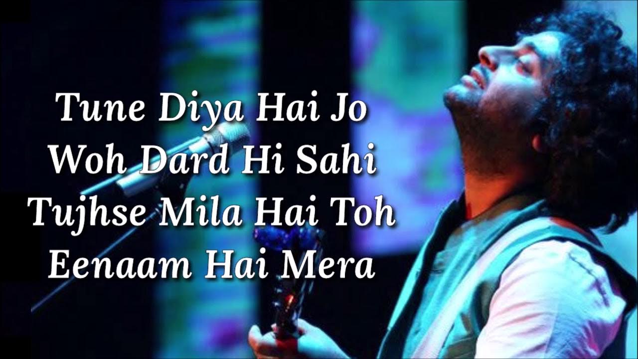 Ae Dil Hai Mushkil (Title Song) Lyrics | Arijit Singh | Amitabh ...