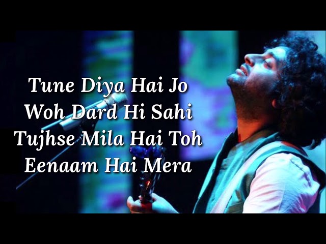 Ae Dil Hai Mushkil (Title Song) Lyrics | Arijit Singh | Amitabh Bhattacharya | Pritam class=