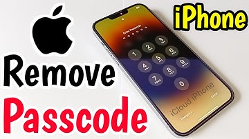 Remove Forgot Passcode Any iPhone | Unlock iPhone 13 Pro Max Passcode Lock