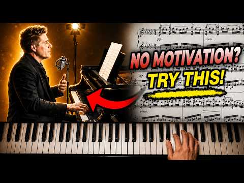 No Motivation? Burned Out? Try THESE Simple Mindset Shifts & Reignite Your Playing