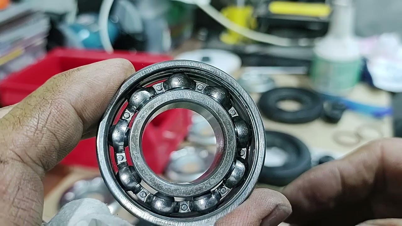 Мотобуксировщик БК.  Японские или Российские подшипники в подвеску.