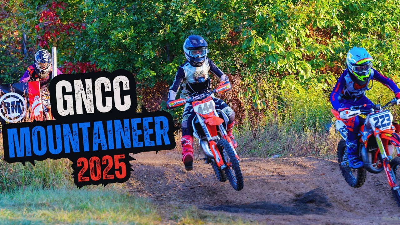 Big CRASH in the Dust and Rocks at The Mountaineer GNCC 2025 / 85 Big ...